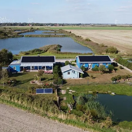 Hébergement de vacances Ferienhaushaelfte Fenja *