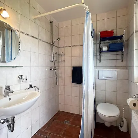 Ferienhaushaelfte Fenja Hébergement de vacances Emmelsbüll-Horsbüll