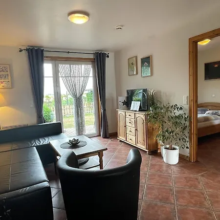 Hébergement de vacances Ferienhaushaelfte Fenja