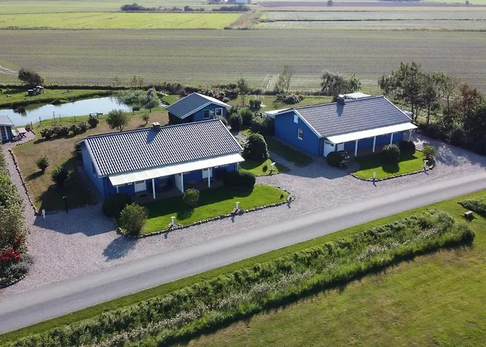 Дом отдыха Ferienhaushaelfte Fenja