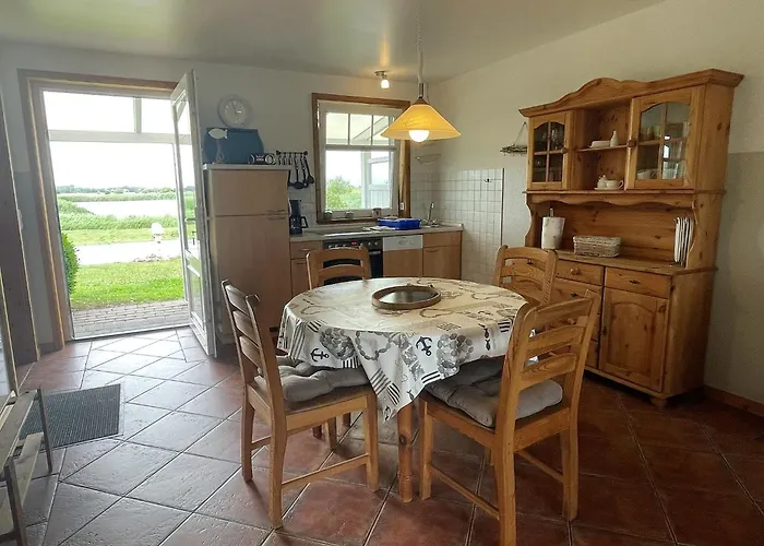 Дом отдыха Ferienhaushaelfte Fenja