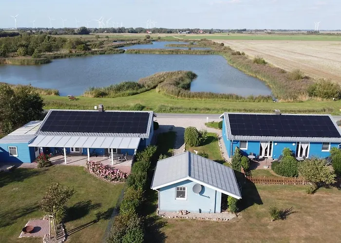 Ferienhaushaelfte Fenja Дом отдыха Emmelsbull-Horsbull